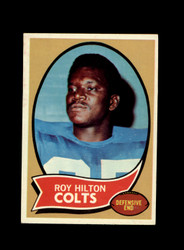 1970 ROY HILTON TOPPS #38 COLTS *9453