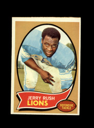 1970 JERRY RUSH TOPPS #32 LIONS *9461