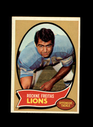 1970 ROCKNE FREITAS TOPPS #96 LIONS *9483