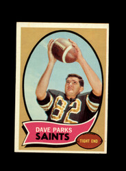 1970 DAVE PARKS TOPPS #74 SAINTS *9495