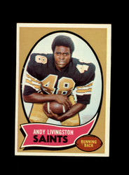 1970 ANDY LIVINGSTON TOPPS #46 SAINTS *9510