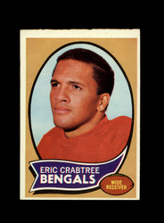 1970 ERIC CRABTREE TOPPS #58 BENGALS *9703