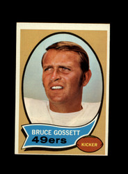 1970 BRUCE GOSSETT TOPPS #109 49ERS *9765