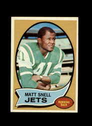 1970 MATT SNELL TOPPS #35 JETS *9766