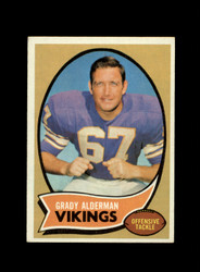 1970 GRADY ALDERMAN TOPPS #108 VIKINGS *9775