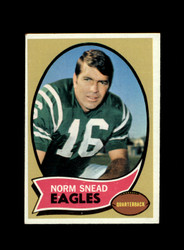 1970 NORM SNEAD TOPPS #115 EAGLES *9778