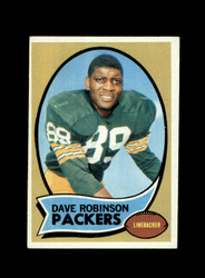 1970 DAVE ROBINSON TOPPS #102 PACKERS *9796