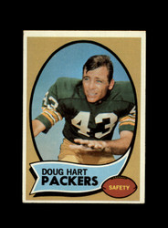 1970 DOUG HART TOPPS #2 PACKERS *9807