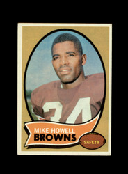 1970 MIKE HOWELL TOPPS #91 BROWNS *9812