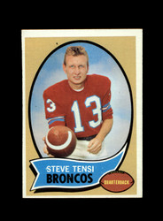 1970 STEVE TENSI TOPPS #39 BRONCOS *9815