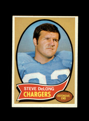 1970 STEVE DELONG TOPPS #49 CHARGERS *9875