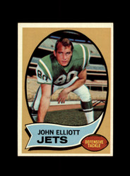 1970 JOHN ELLIOTT TOPPS #54 JETS *R0311