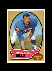 1970 RON MCDOLE TOPPS #63 BILLS *R0320