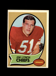 1970 JIM LYNCH TOPPS #51 CHIEFS *R0527