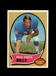 1970 PAUL COSTA TOPPS #36 BILLS *R0662