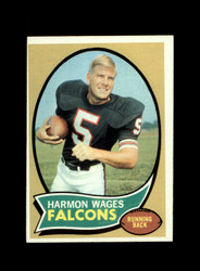 1970 HARMAN WAGES TOPPS #5 FALCONS *R0670