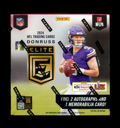 2024 DONRUSS ELITE FOOTBALL HOBBY BOX