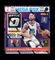 2023/24 DONRUSS OPTIC BASKETBALL HOBBY MEGA BOX