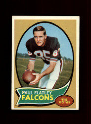 1970 PAUL FLATLEY TOPPS #66 FALCONS *R0675