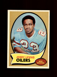 1970 JERRY LEVIAS TOPPS #89 OILERS *R0687