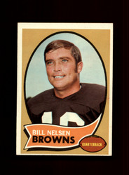 1970 BILL NELSEN TOPPS #65 BROWNS *R0692