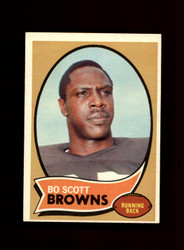 1970 BO SCOTT TOPPS #117 BROWNS *R0697