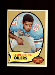 1970 ELVIN BETHEA TOPPS #43 OILERS *R0712