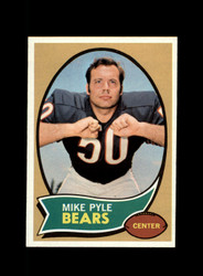 1970 MIKE PYLE TOPPS #37 BEARS *R0804