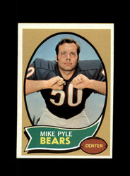 1970 MIKE PYLE TOPPS #37 BEARS *R0827