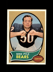 1970 MIKE PYLE TOPPS #37 BEARS *R0955