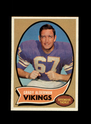 1970 GRADY ALDERMAN TOPPS #108 VIKINGS *R1131