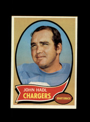 1970 JOHN HADL TOPPS #73 CHARGERS *R1769