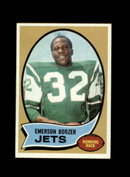 1970 EMERSON BOOZER TOPPS #128 JETS *R1784