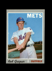 1970 ROD GASPAR TOPPS #371 METS *R3203