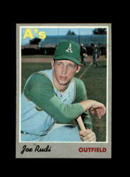 1970 JOE RUDI TOPPS #102 A'S *R3975