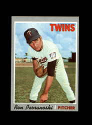 1970 RON PERRANOSKI TOPPS #226 TWINS *R4078