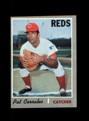 1970 PAT CORRALES TOPPS #507 REDS *R4305