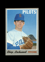 1970 SKIP LOCKWOOD TOPPS #499 PILOTS *R4931