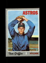 1970 TOM GRIFFIN TOPPS #578 ASTROS *R6016