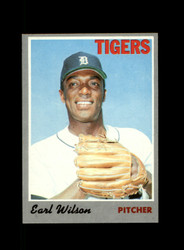 1970 EARL WILSON TOPPS #95 TIGERS *R6018