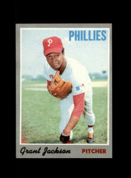 1970 GRANT JACKSON TOPPS #6 PHILLIES *R6040