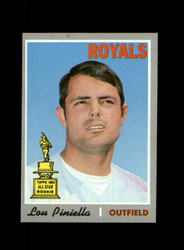 1970 LOU PINIELLA TOPPS #321 ROYALS *R6068