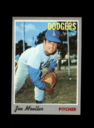 1970 JOE MOELLER TOPPS #97 DODGERS *R6101