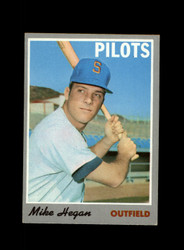 1970 MIKE HEGAN TOPPS #111 PILOTS *R6107