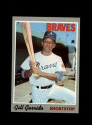 1970 GILL GARRIDO TOPPS #48 BRAVES *R6115