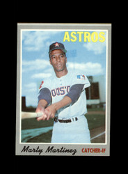 1970 MARTY MARTINEZ TOPPS #126 ASTROS *R6122