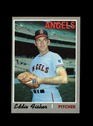 1970 EDDIE FISHER TOPPS #156 ANGELS *R6129