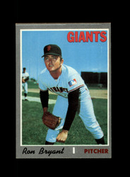 1970 RON BRYANT TOPPS #433 GIANTS *R6152