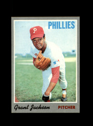 1970 GRANT JACKSON TOPPS #6 PHILLIES *R6172