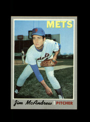 1970 JIM MCANDREW TOPPS #246 METS *R6206